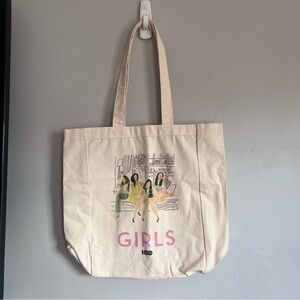 HBO Girls Tote Bag